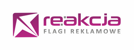 REAKCJA flagi reklamowe